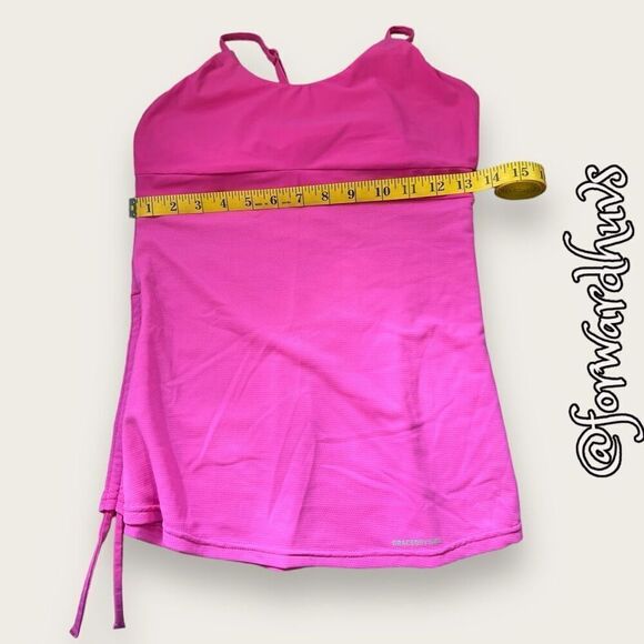 Bundle Sale 3 for $15 | Graced By Grit | Pink Running Top | Size XS - Picture 6 of 10